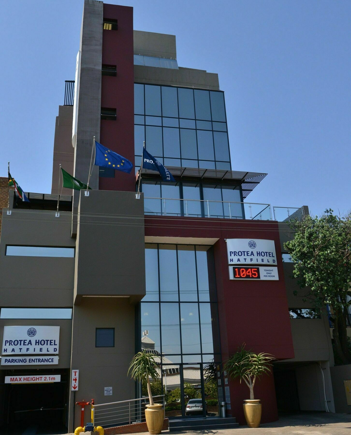 Protea Hotel By Marriott Pretoria Hatfield Buitenkant foto