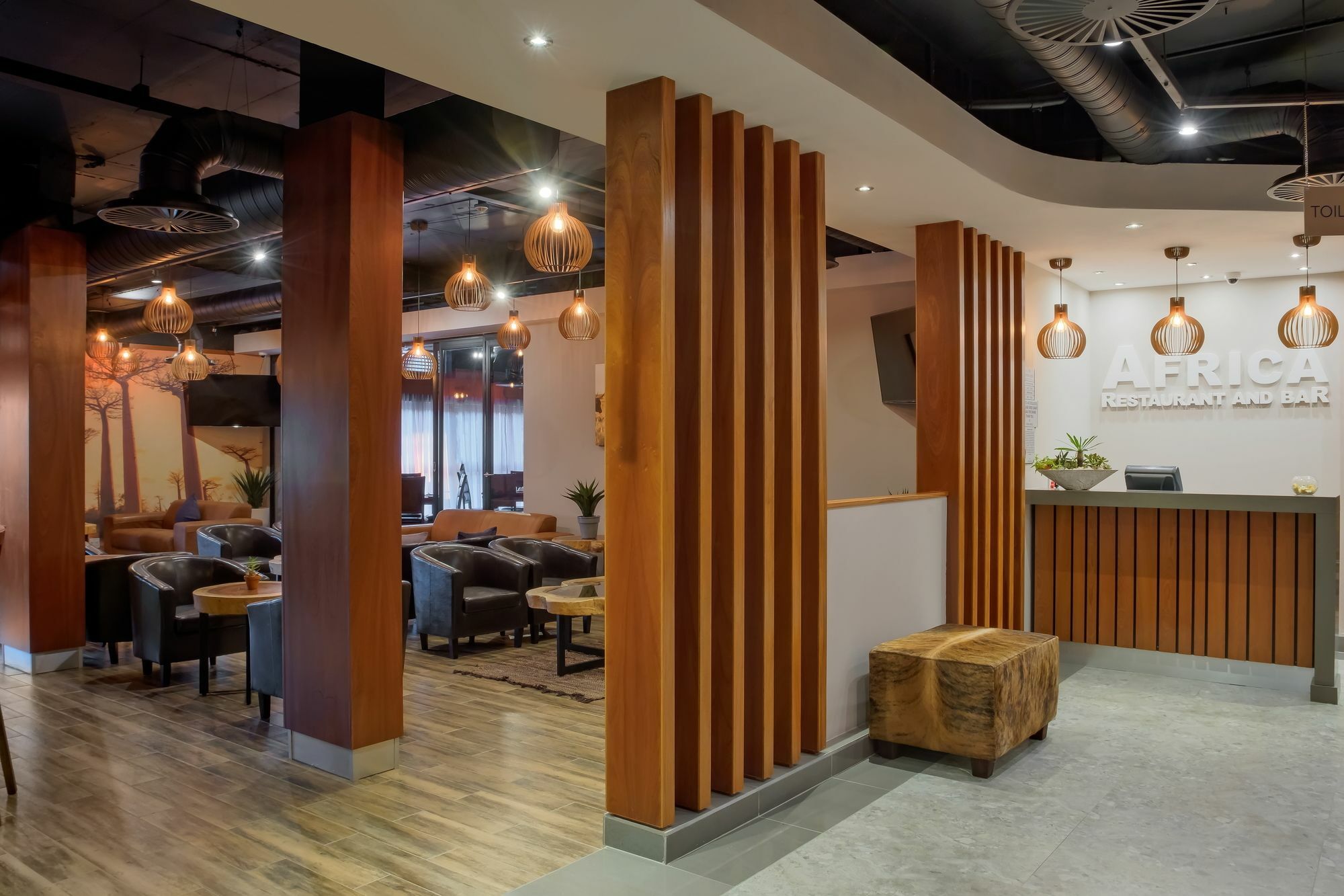 Protea Hotel By Marriott Pretoria Hatfield Buitenkant foto
